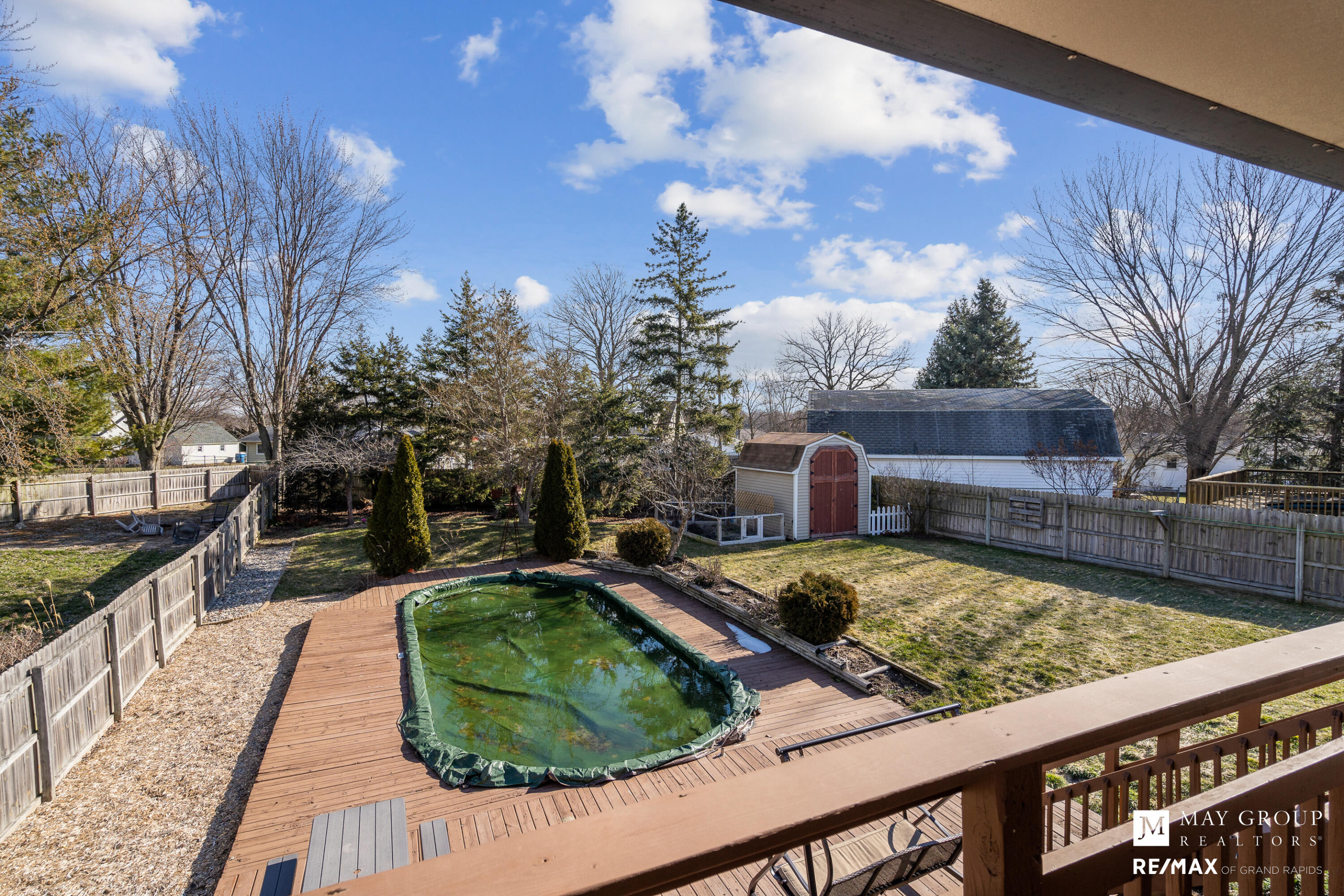 2049 Tyler Street Jenison, MI 49428 - Photo 27 of 31 Back Yard/Pool