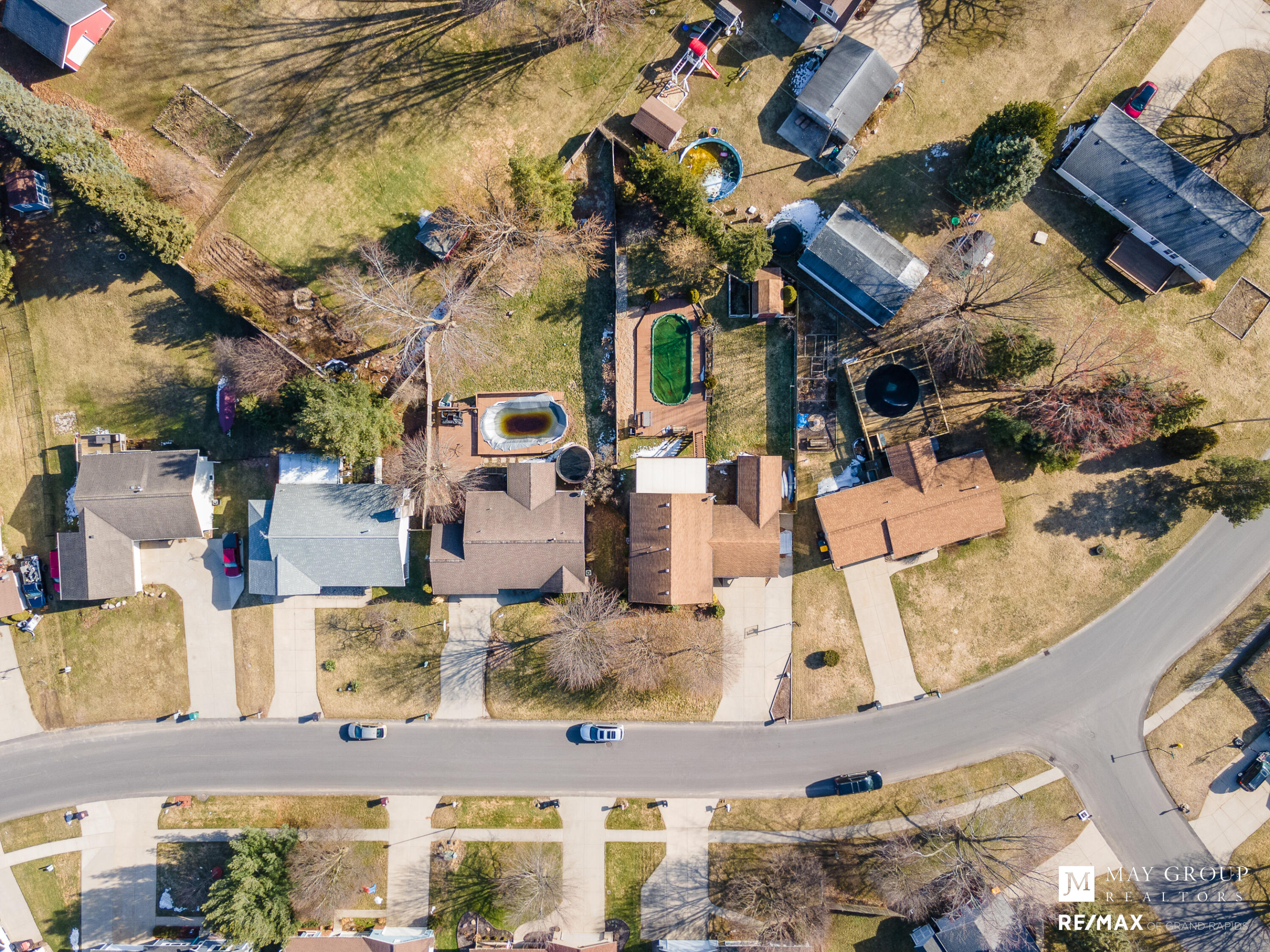 2049 Tyler Street Jenison, MI 49428 - Photo 29 of 31 Aerial