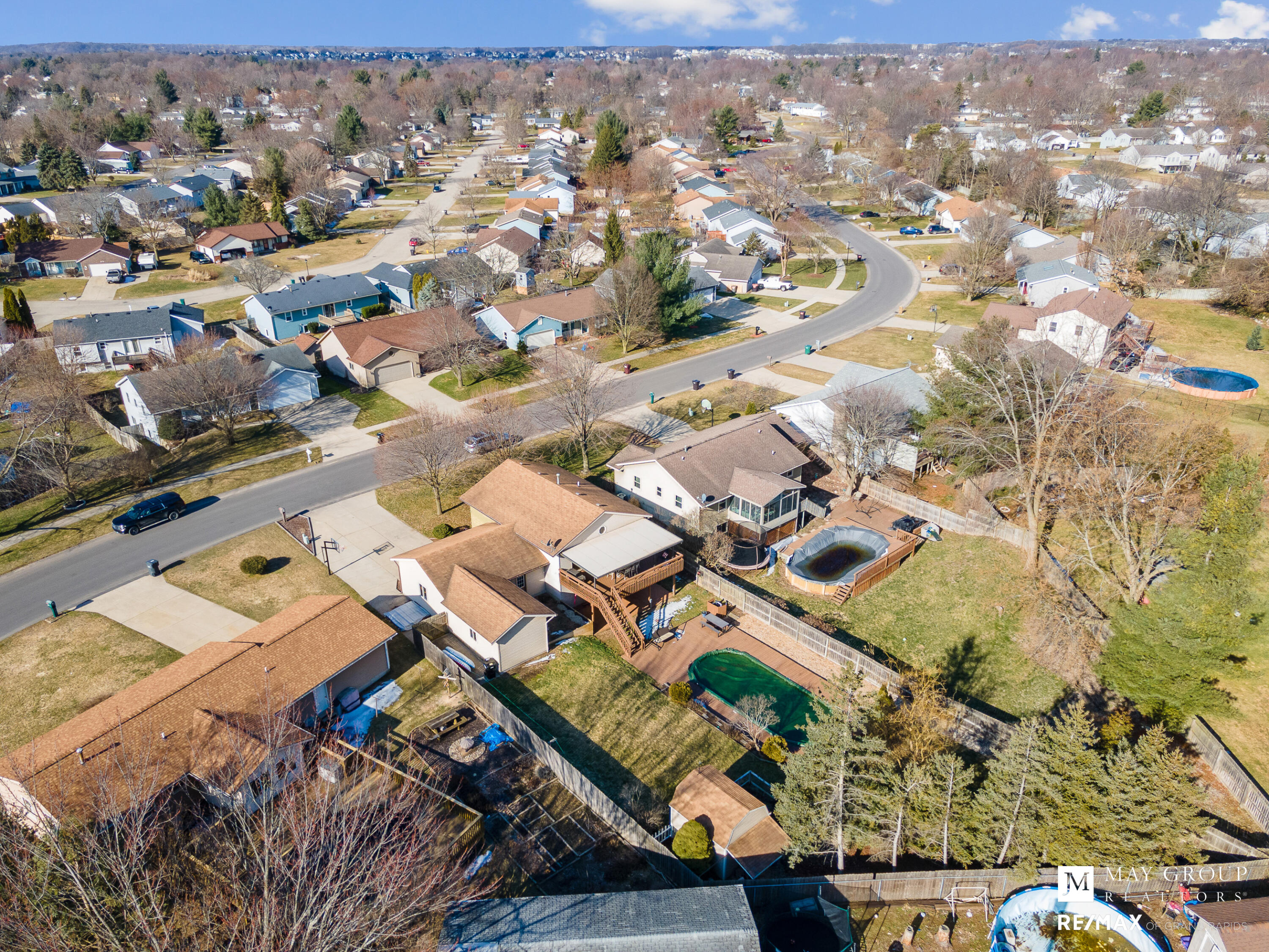 2049 Tyler Street Jenison, MI 49428 - Photo 31 of 31 Aerial