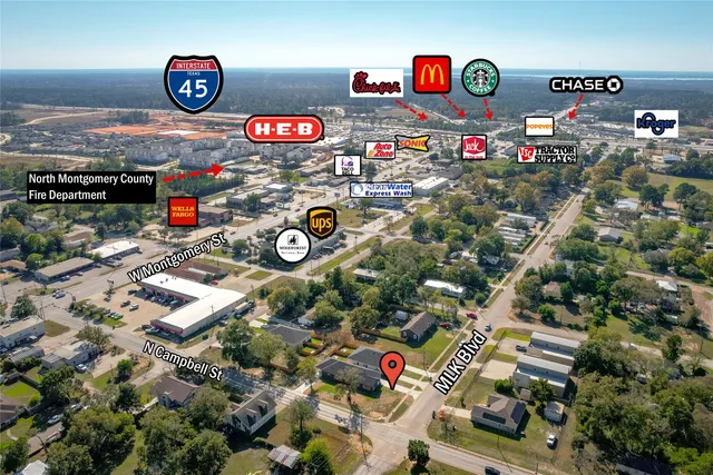 $1,499 | 401 East Martin Luther King Boulevard, Unit B, Willis, TX 77378