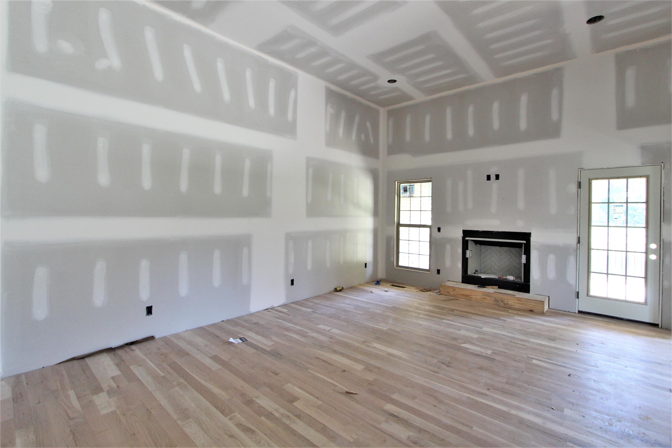 Great Room With Gas Fireplace