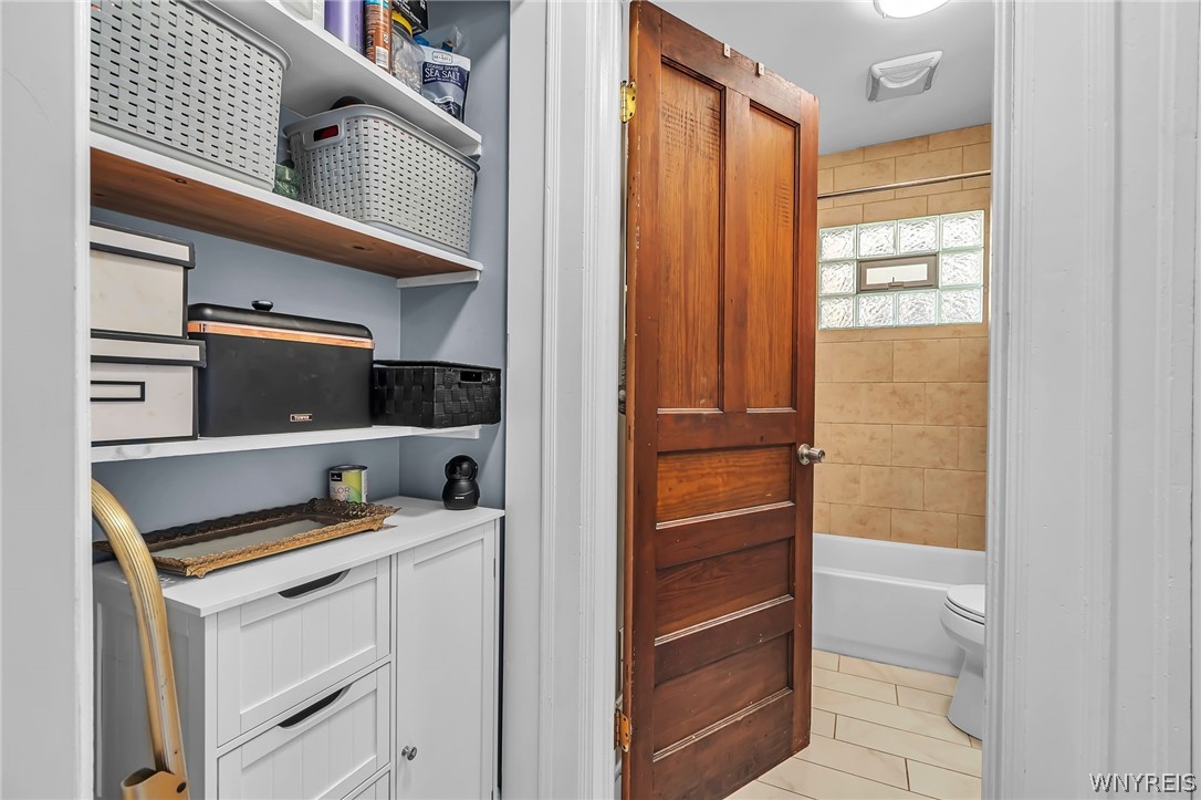 11 15th Street Buffalo, NY 14213 - Photo 27 of 35 Upper - storage space on the way to the bath and 2nd bedroom