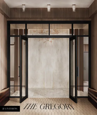 a view of a entryway door of the house