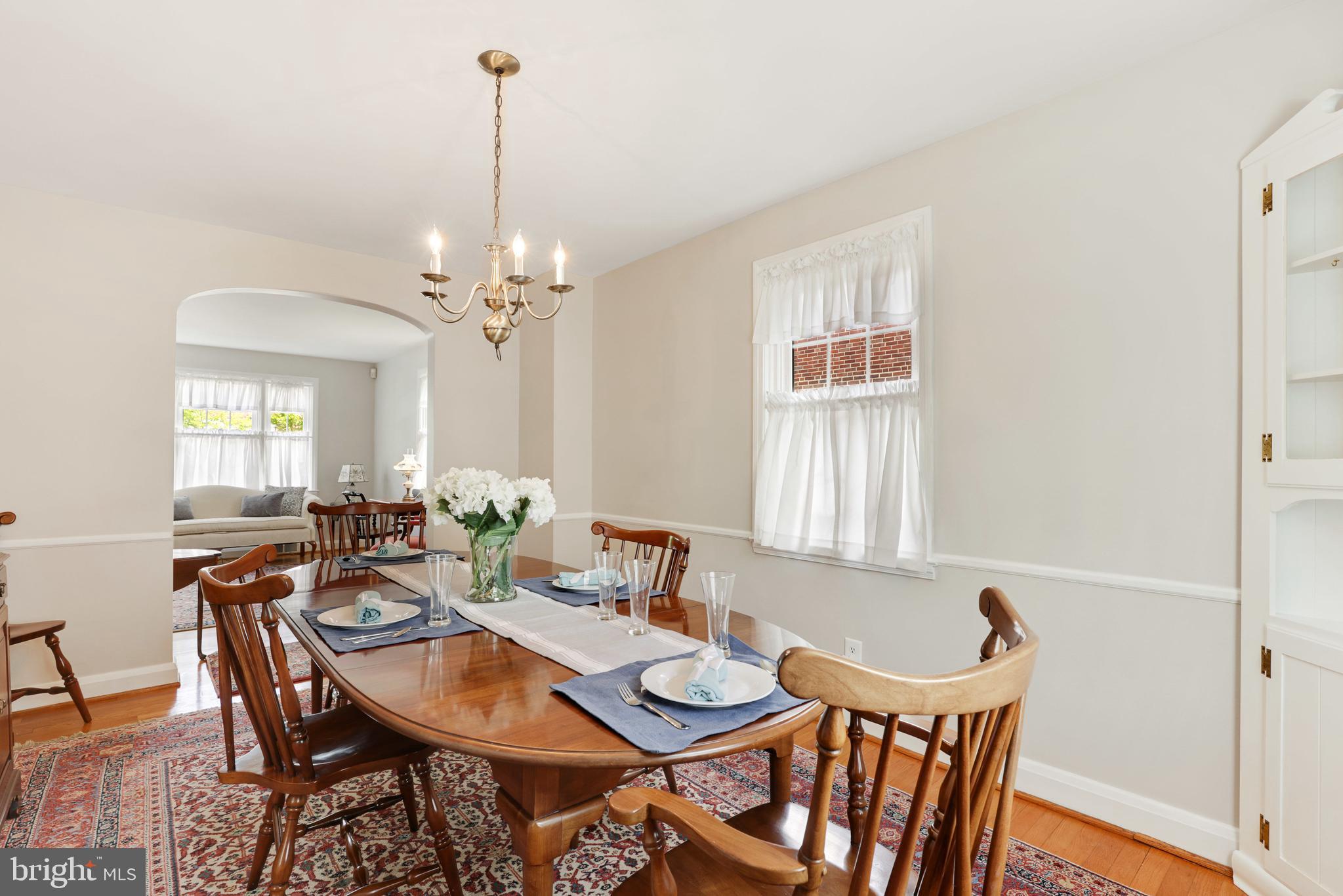111 Overbrook Road Baltimore, MD 21212 - Photo 14 of 48 Dining Room - hardwood floors