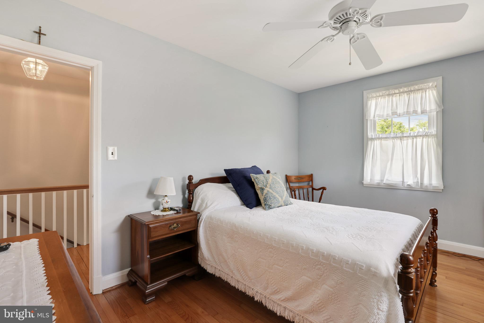 111 Overbrook Road Baltimore, MD 21212 - Photo 21 of 48 Another view- Primary Bedroom