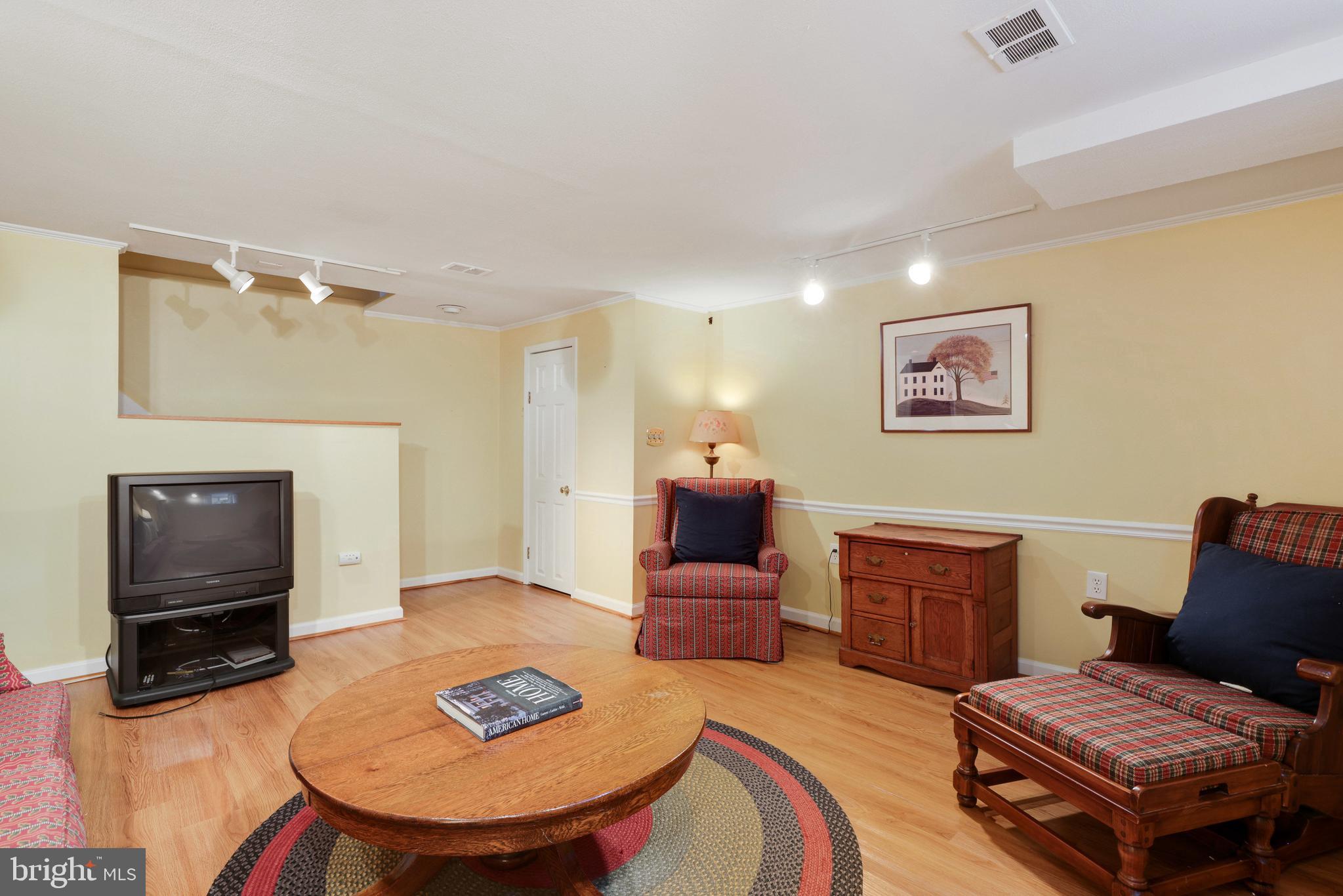 111 Overbrook Road Baltimore, MD 21212 - Photo 31 of 48 Another view- LL Rec Rm/New Flooring!
