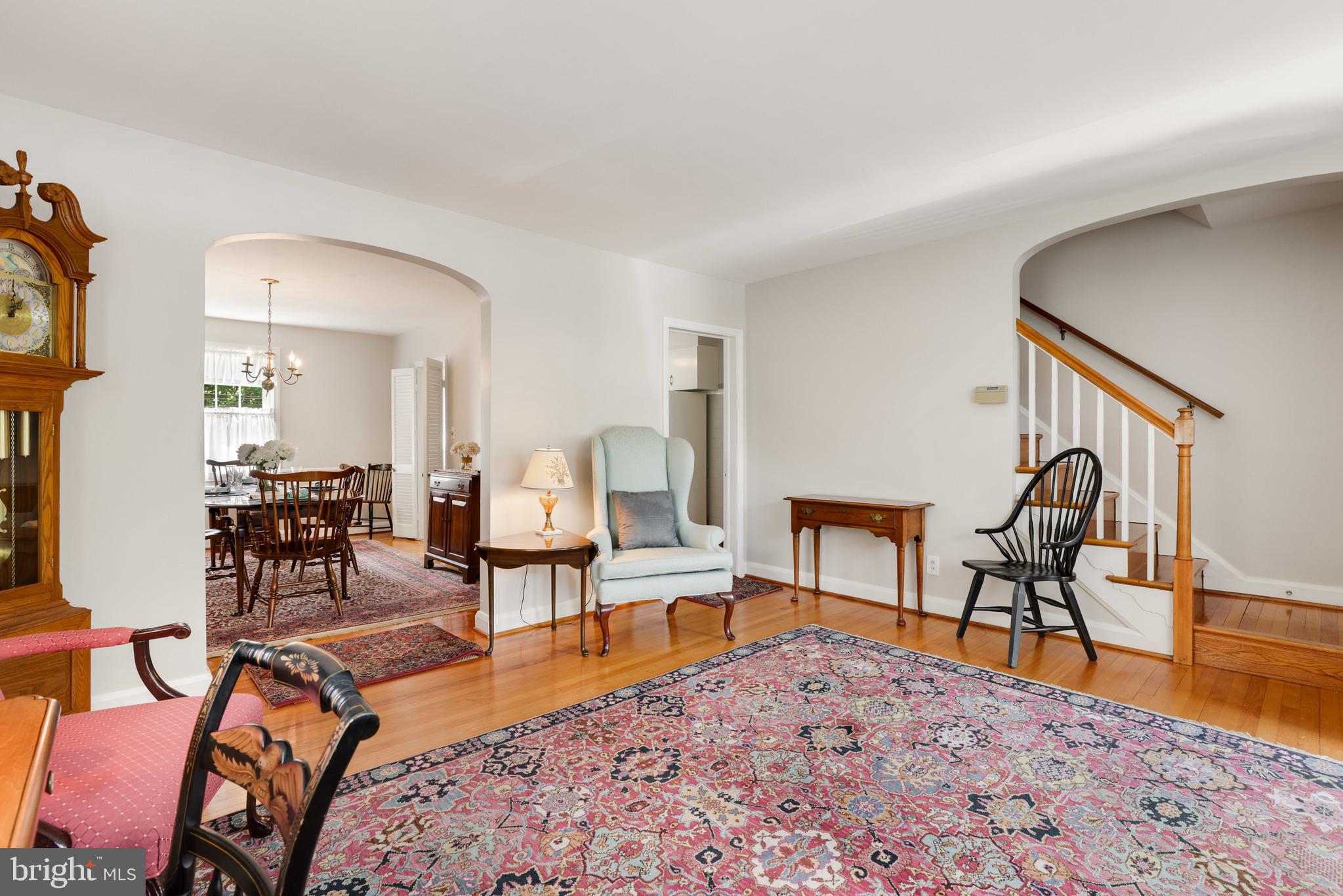 111 Overbrook Road Baltimore, MD 21212 - Photo 8 of 48 Beautiful Living Room w/gleaming Hwd flrs!