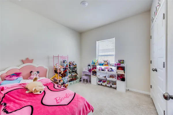 a view of play room with toys