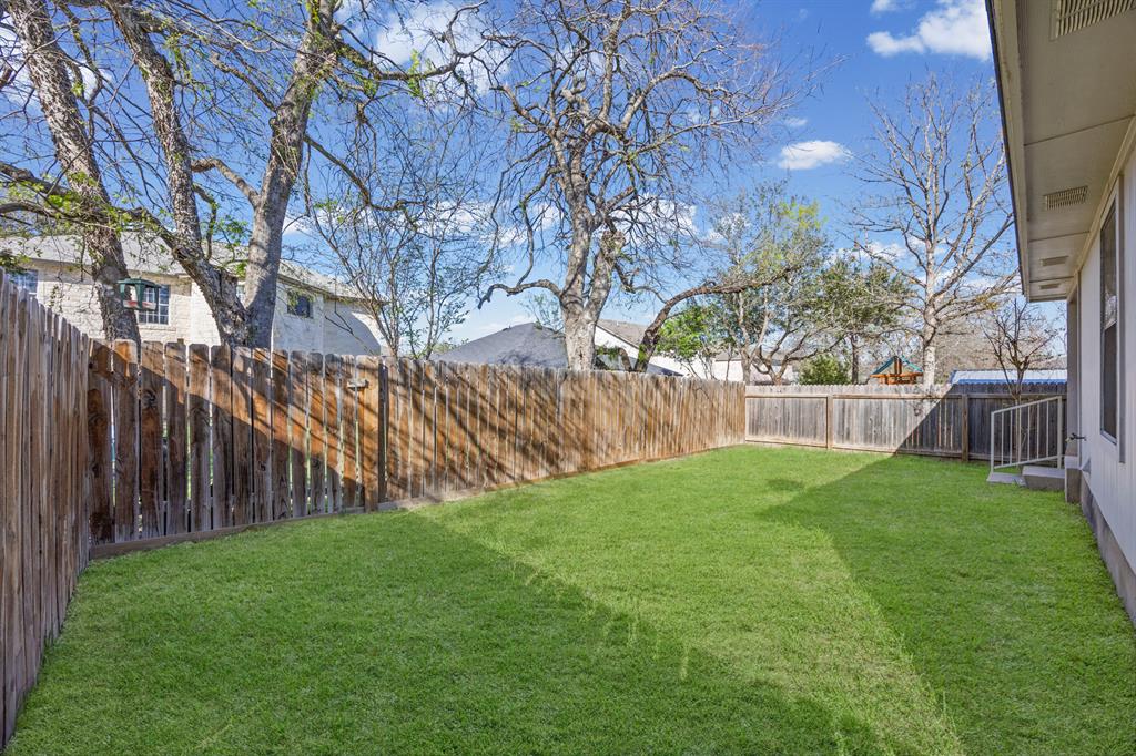 2304 Wilma Rudolph Road Austin, TX 78748 - Photo 17 of 18 View of fenced backyard