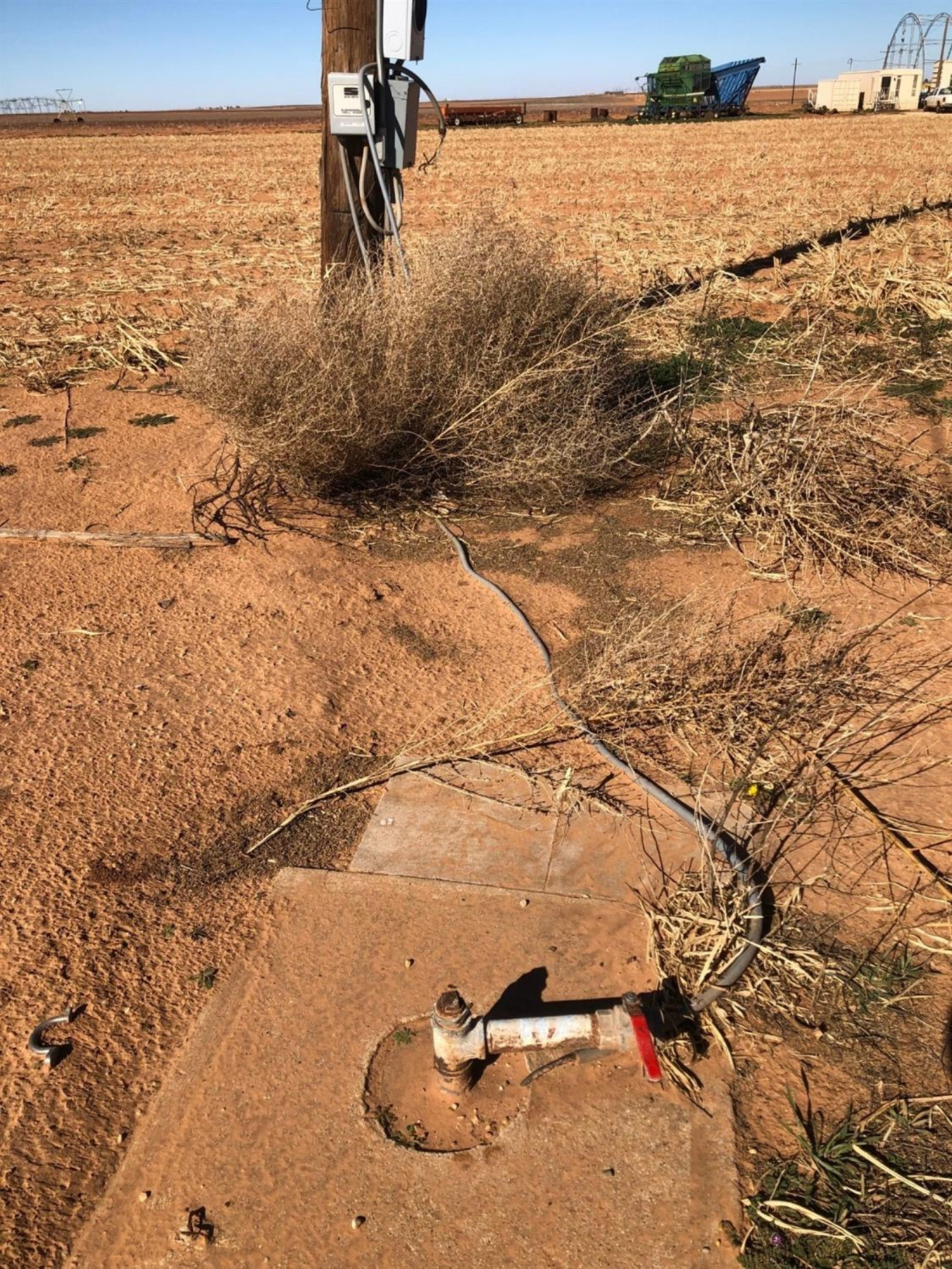 High Out Put Water Well