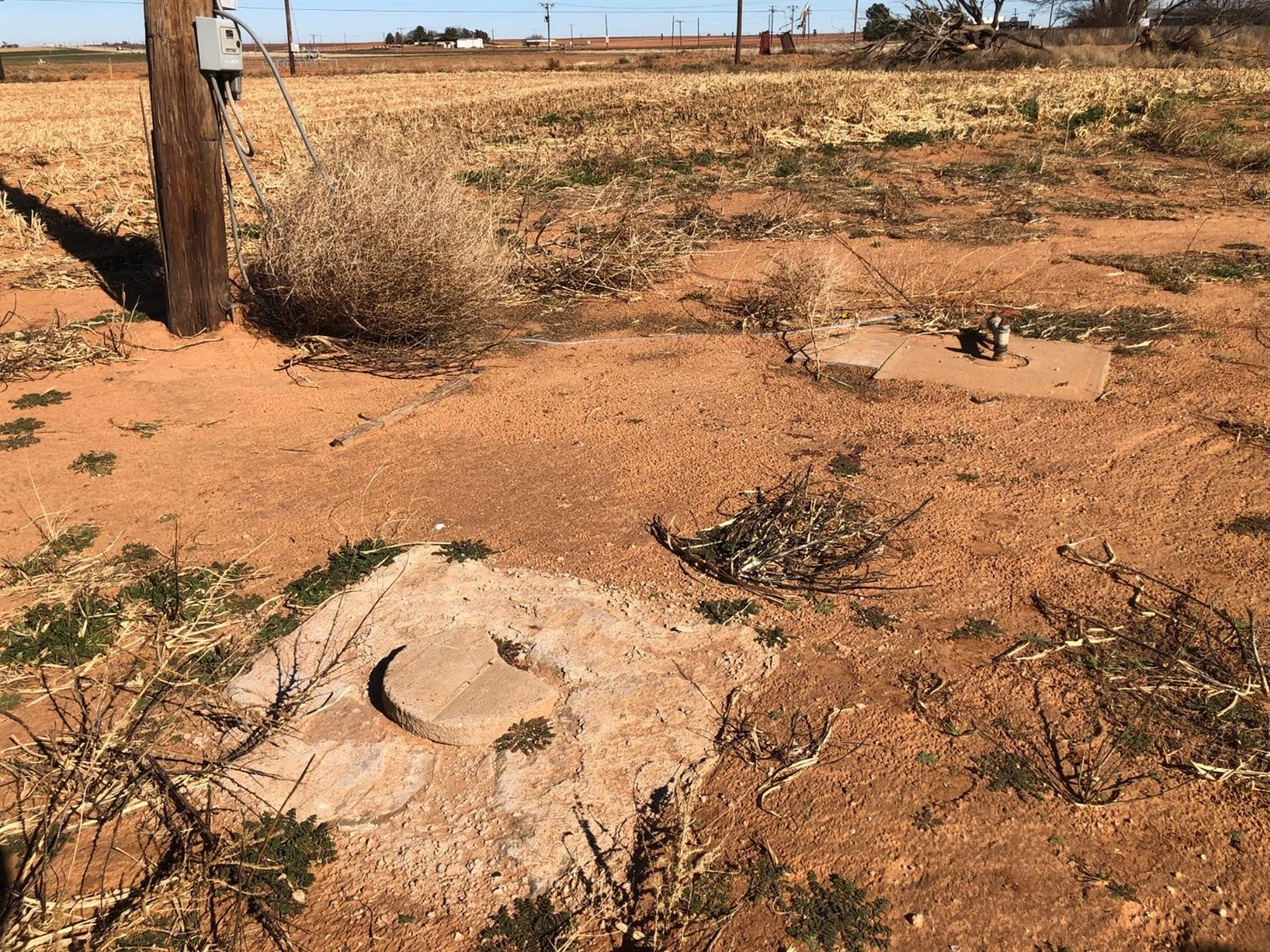 2 Water Wells