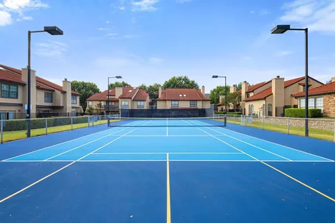 a view of an outdoor space pool yard and furniture