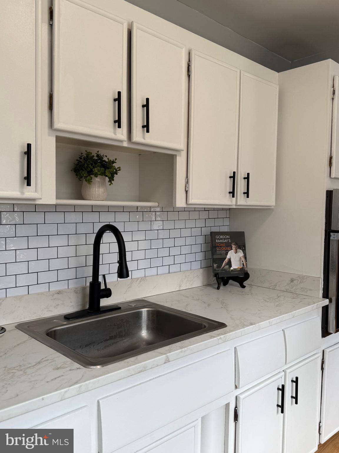 3010 Thomas Road Bryans Road, MD 20616 - Photo 7 of 15 New Sleek Black Faucet lends a Modern Touch