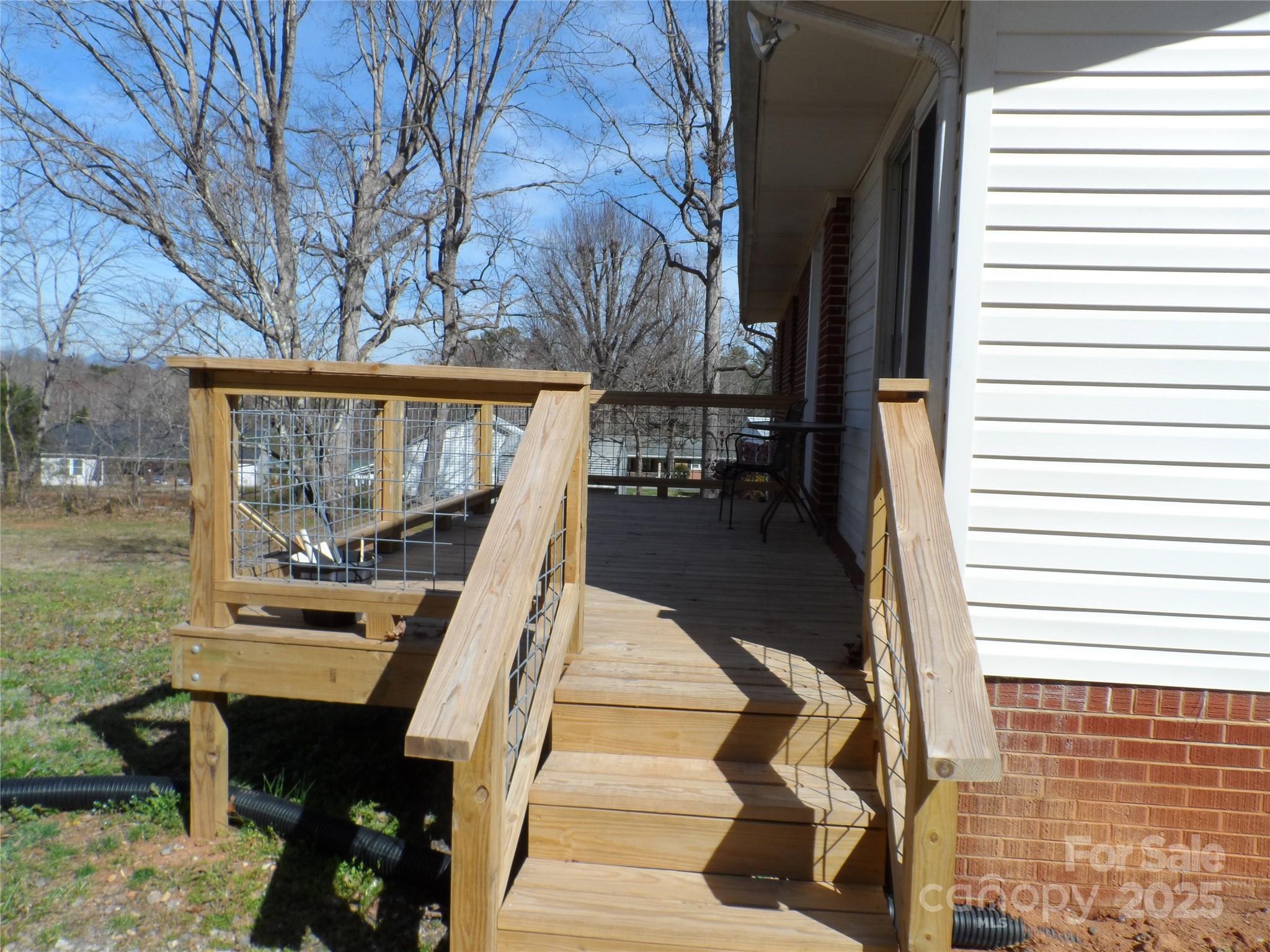 205 Phillips Street Morganton, NC 28655 - Photo 19 of 22 a view of balcony and wooden floor