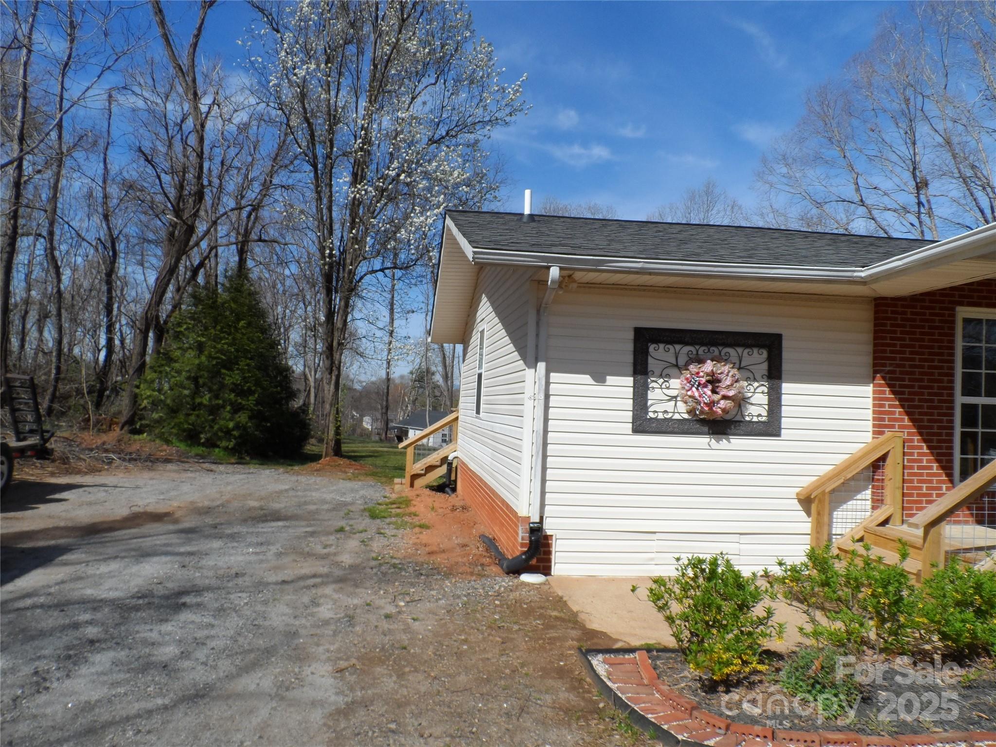 205 Phillips Street Morganton, NC 28655 - Photo 21 of 22 a view of a house with a yard