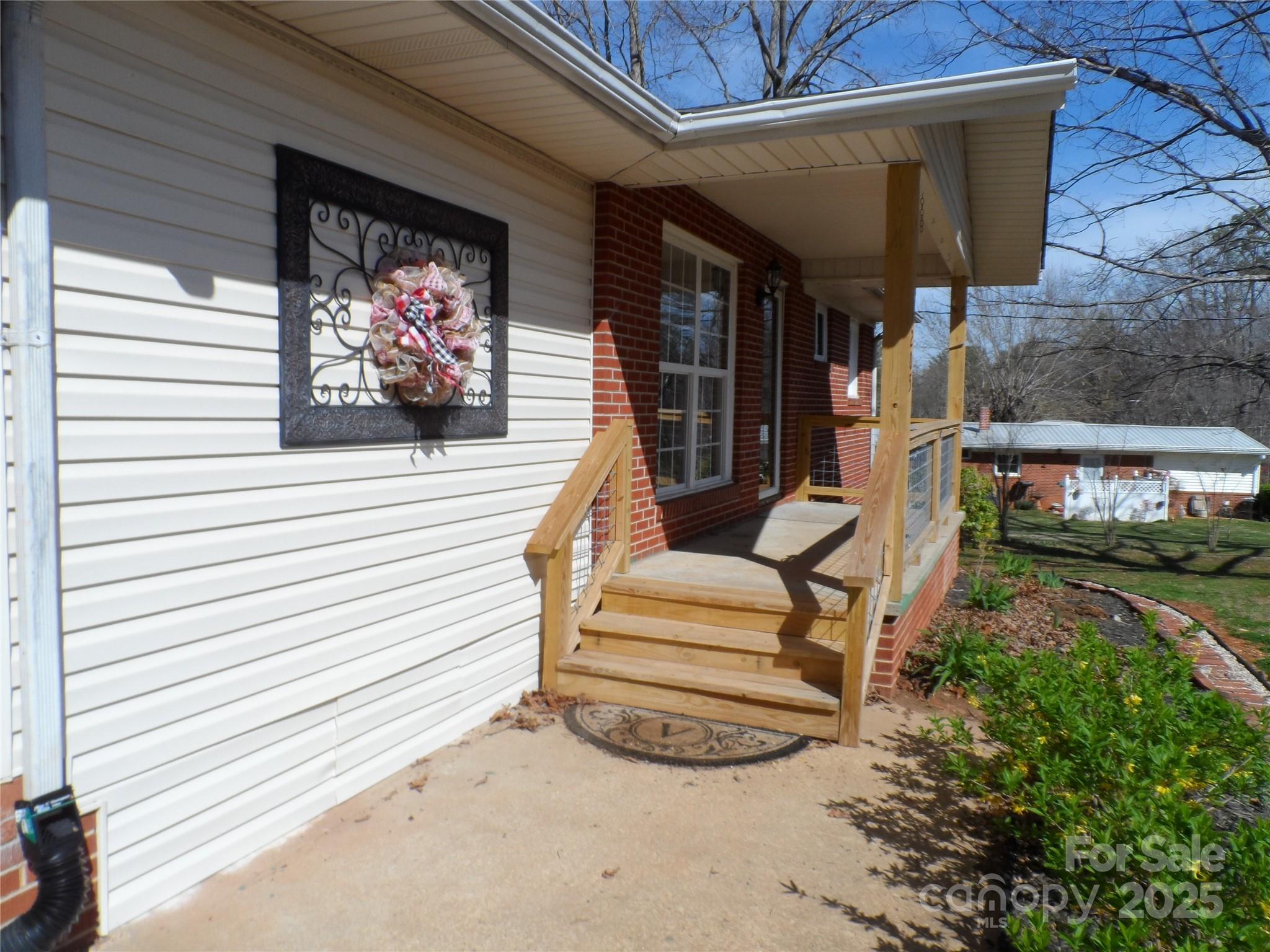 205 Phillips Street Morganton, NC 28655 - Photo 22 of 22 a view of two chairs in the balcony