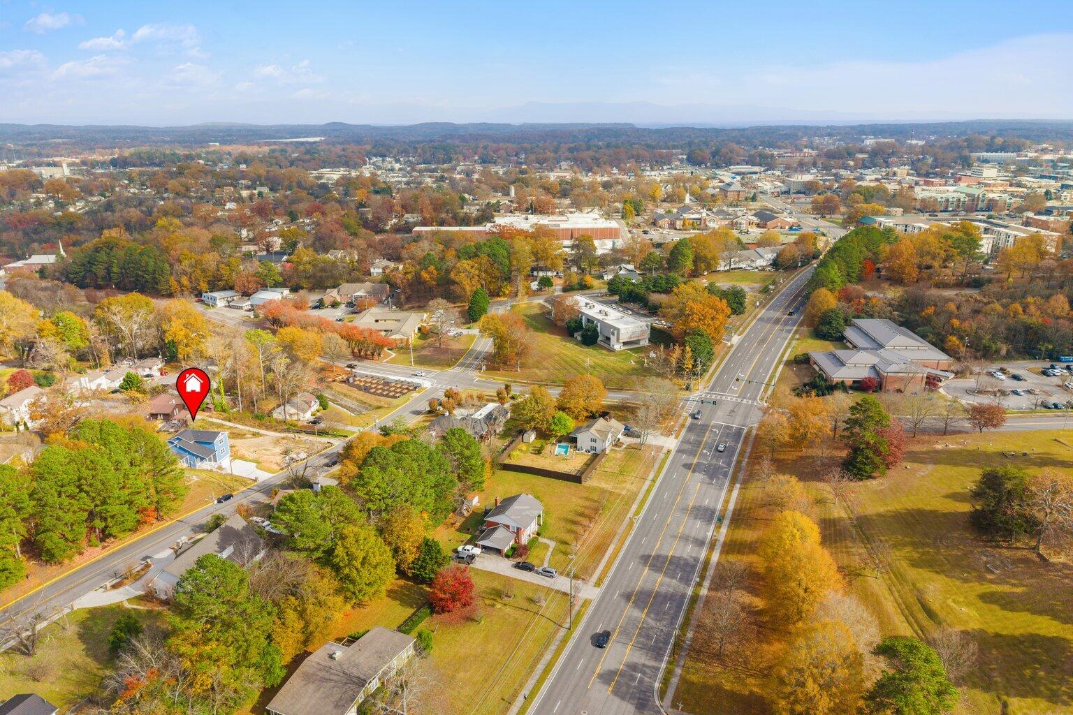 708 Clark Street Dalton, GA 30720 - Photo 36 of 41 DJI_20251121135026_0978_D