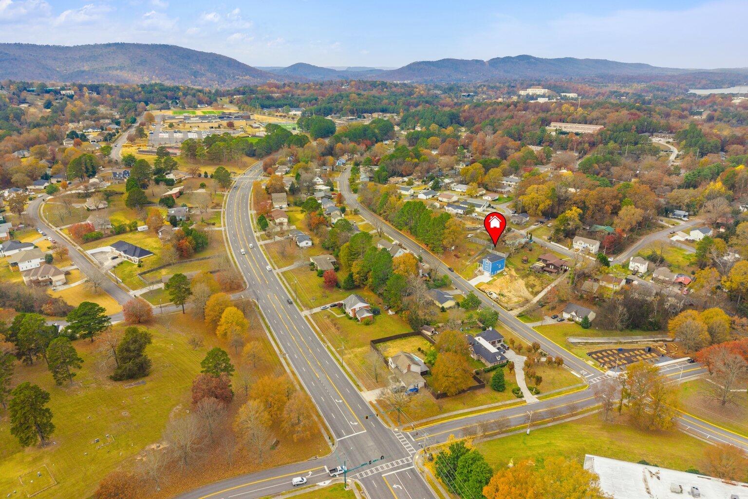 708 Clark Street Dalton, GA 30720 - Photo 40 of 41 DJI_20251121134733_0949_D