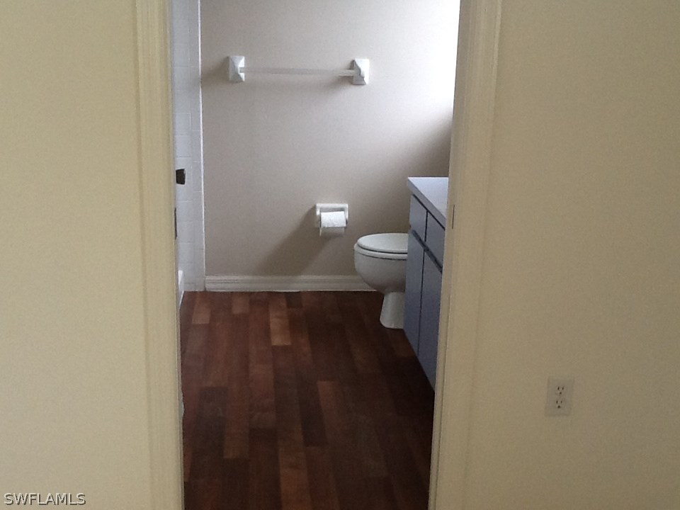 17217 Oriole Road Fort Myers, FL 33967 - Photo 9 of 22 a bathroom with a toilet