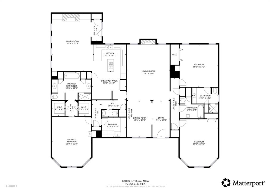 2717 Clear Lake Road Weatherford, TX 76087 - Photo 40 of 40 Floor plan