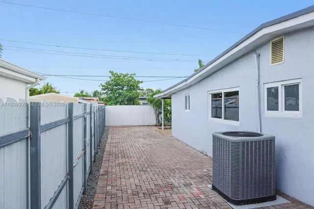 a view of outdoor space and yard