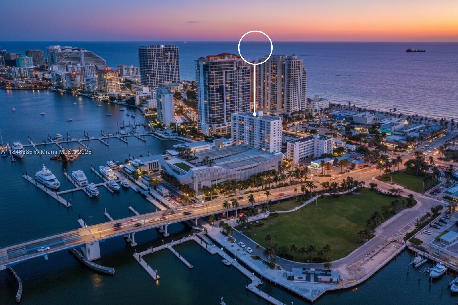 200 South Birch Road, Unit 201 Fort Lauderdale, FL 33316 - Photo 1 of 28 an aerial view of a house with outdoor space
