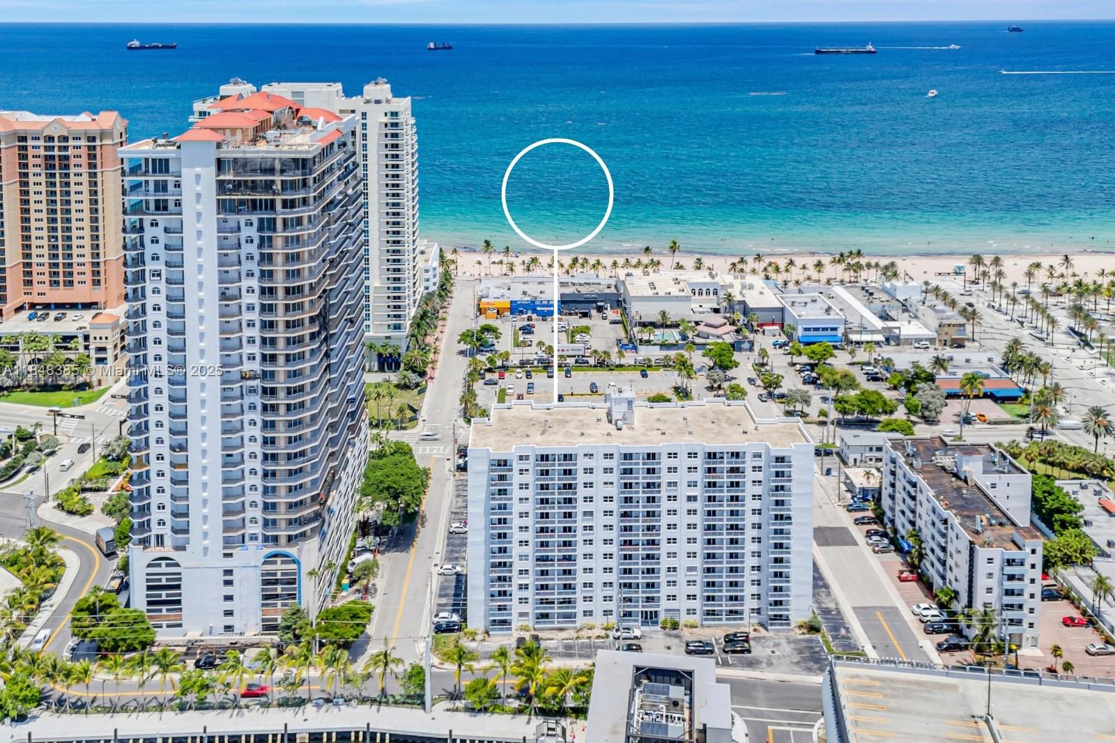 200 South Birch Road, Unit 201 Fort Lauderdale, FL 33316 - Photo 16 of 28 a city view