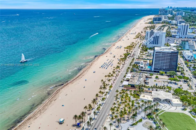 a view of building with outdoor space
