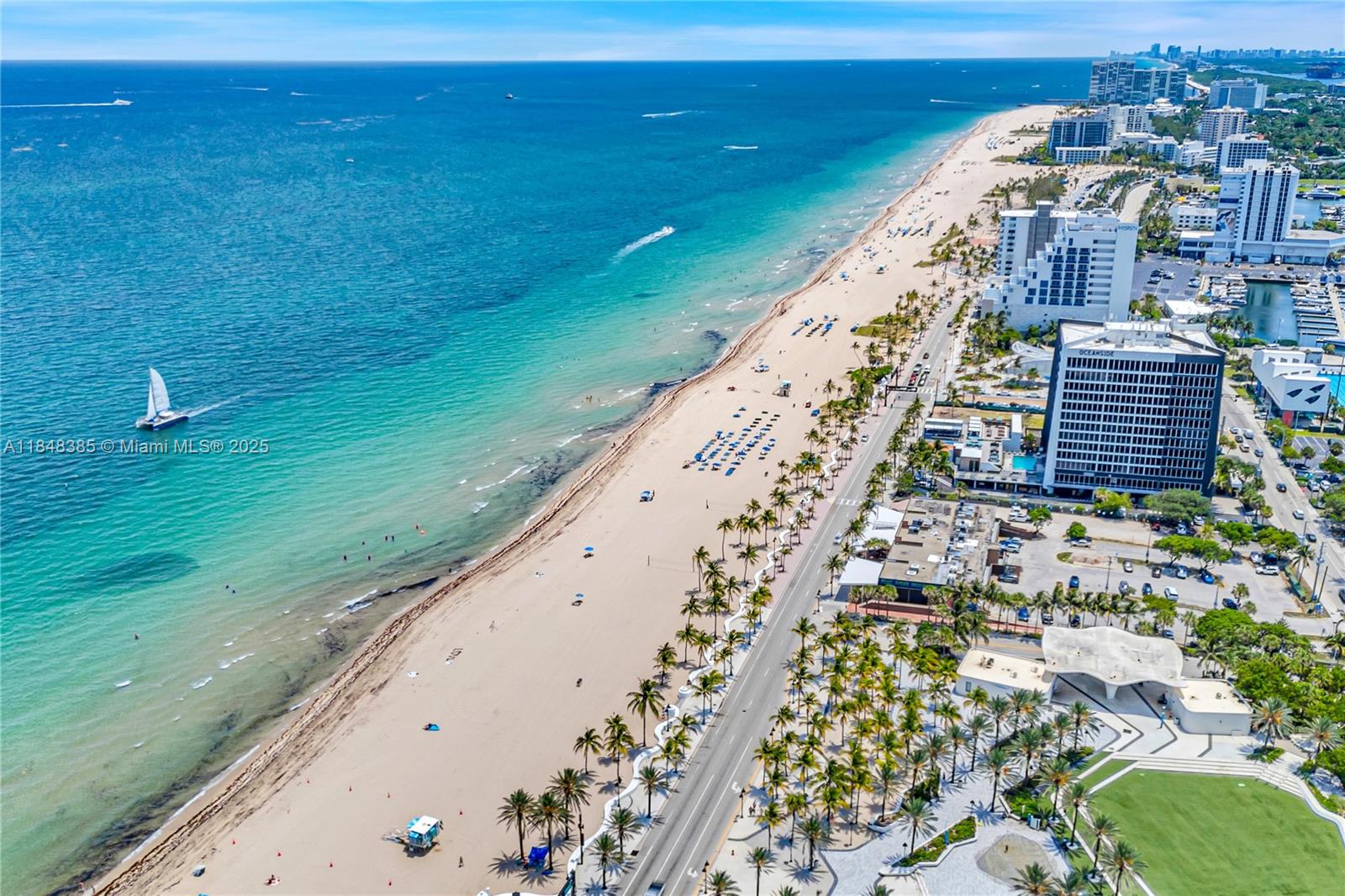 200 South Birch Road, Unit 201 Fort Lauderdale, FL 33316 - Photo 28 of 28 a view of building with outdoor space