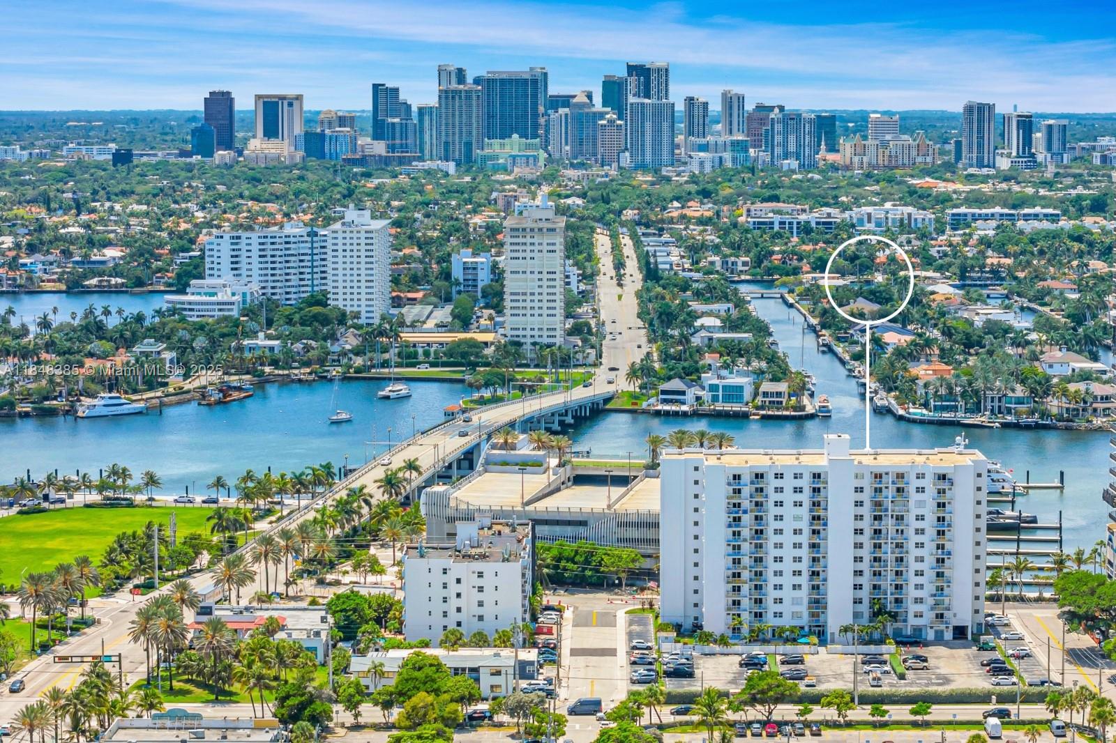 200 South Birch Road, Unit 201 Fort Lauderdale, FL 33316 - Photo 9 of 28 a view of a city with tall buildings