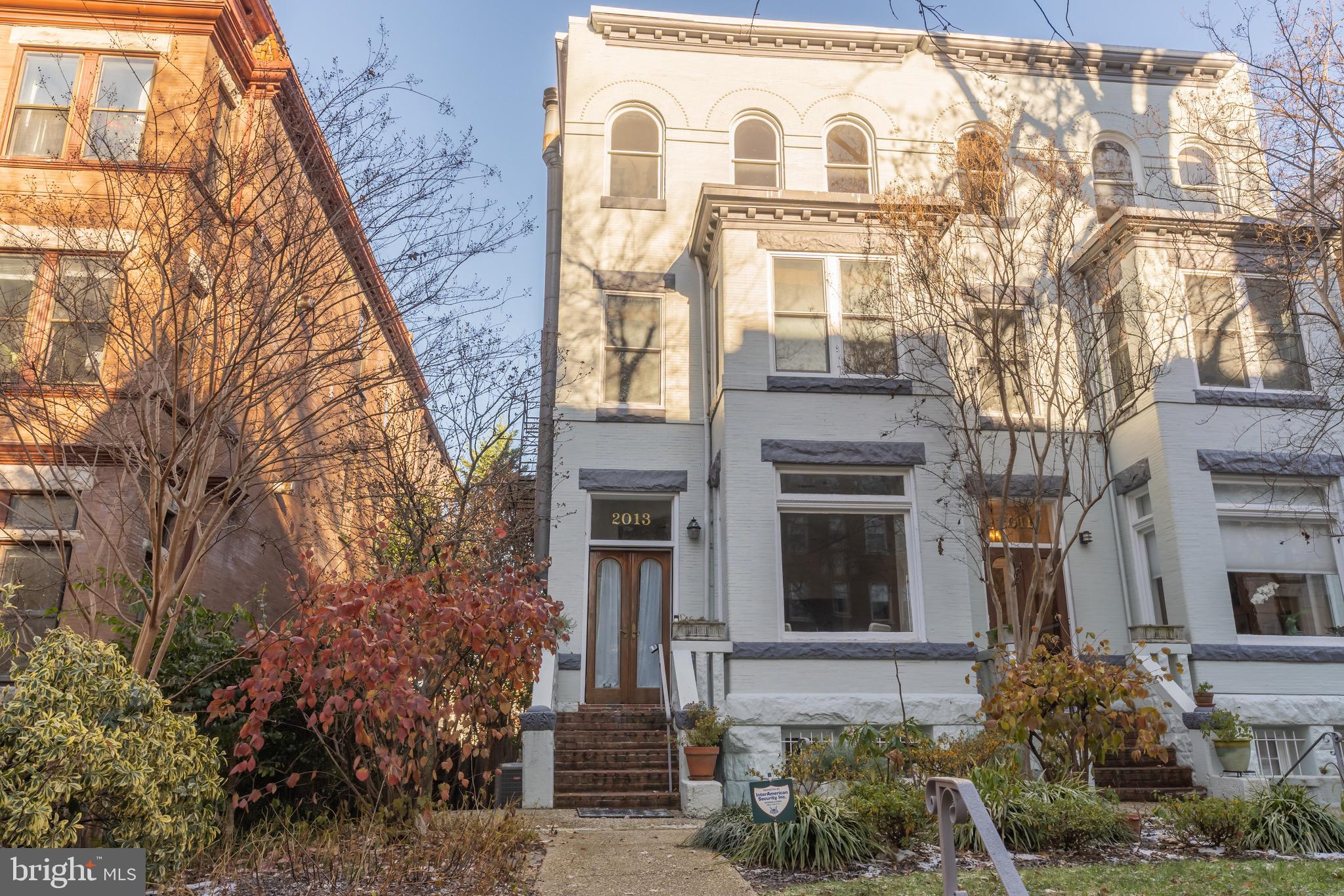 2013 Kalorama Road Northwest, Unit 4 Washington, DC 20009 - Photo 1 of 25 2013 Kalorama Road, NW #4