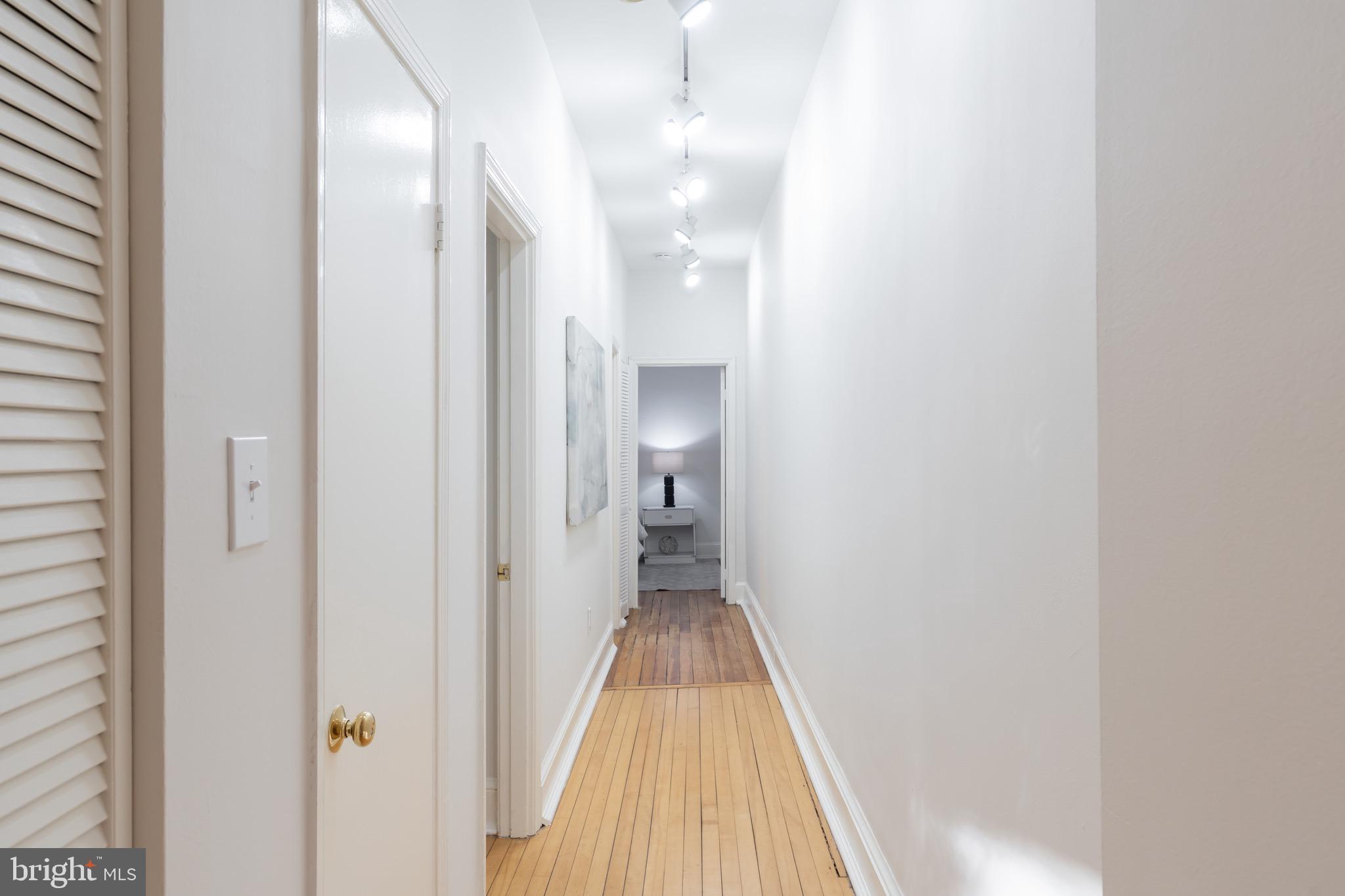 2013 Kalorama Road Northwest, Unit 4 Washington, DC 20009 - Photo 12 of 25 Hallway to bedrooms/bathroom