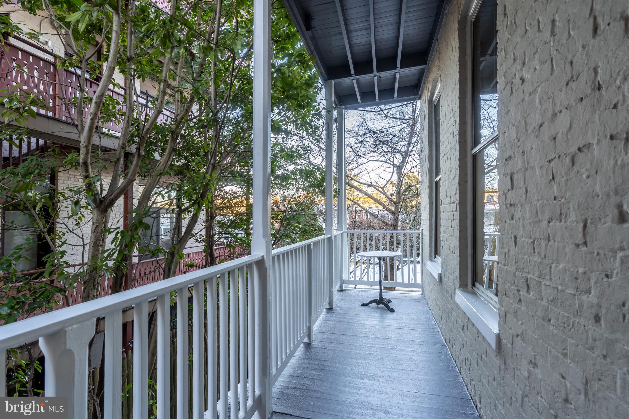 2013 Kalorama Road Northwest, Unit 4 Washington, DC 20009 - Photo 16 of 25 Private porch/balcony