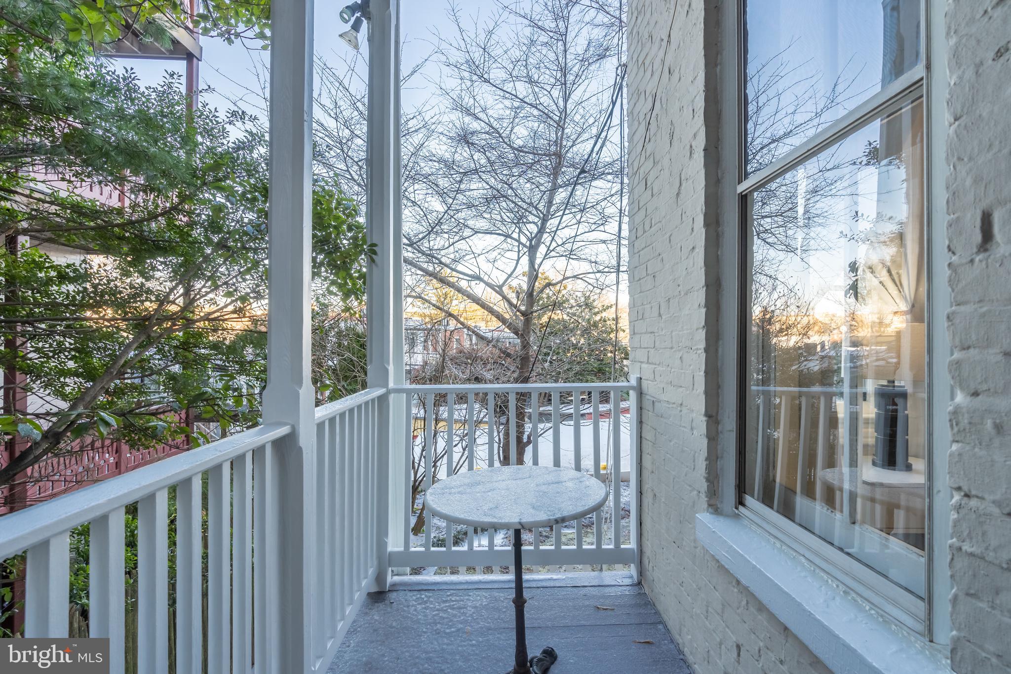 2013 Kalorama Road Northwest, Unit 4 Washington, DC 20009 - Photo 17 of 25 Private porch