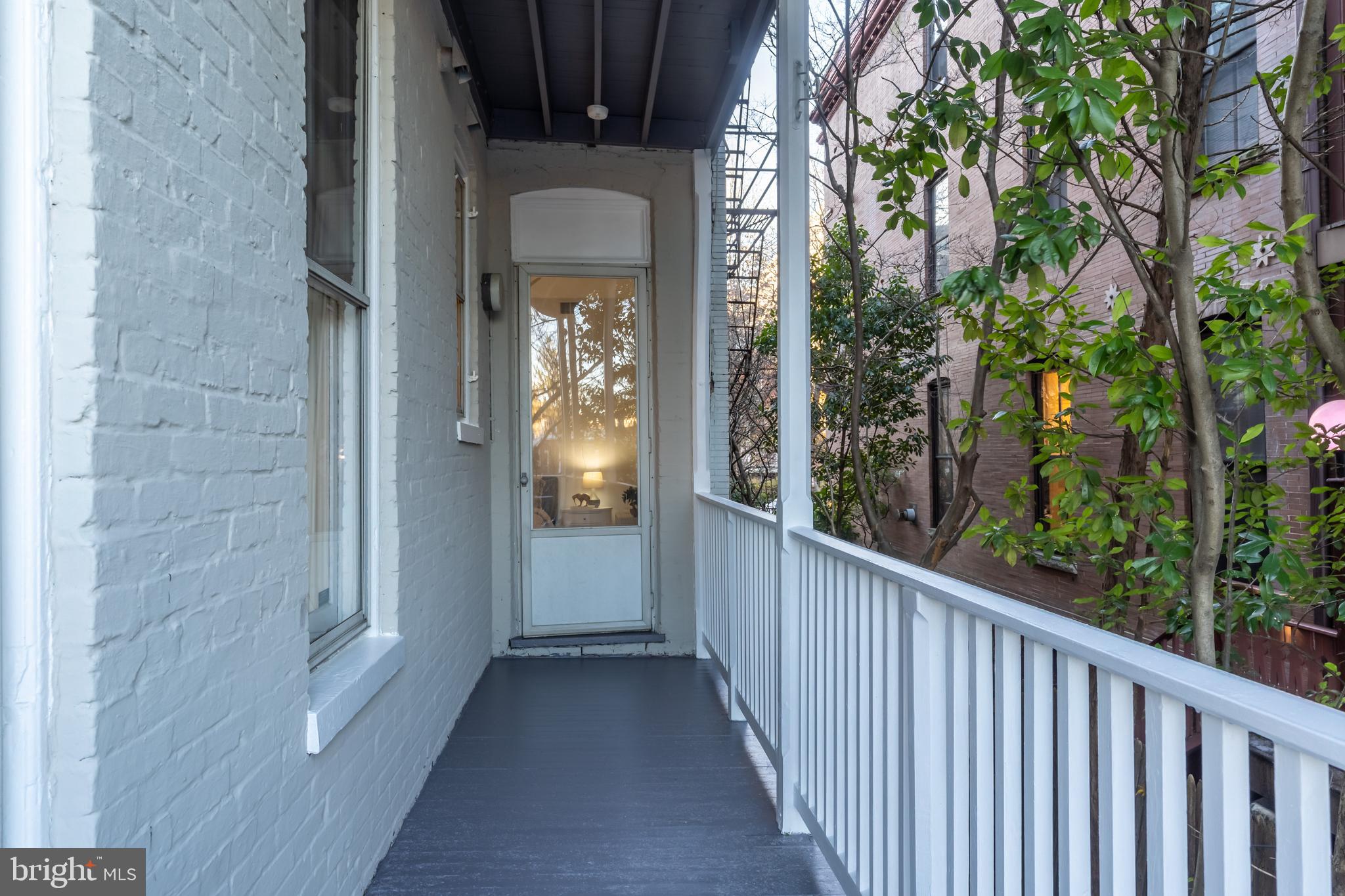 2013 Kalorama Road Northwest, Unit 4 Washington, DC 20009 - Photo 18 of 25 Private porch