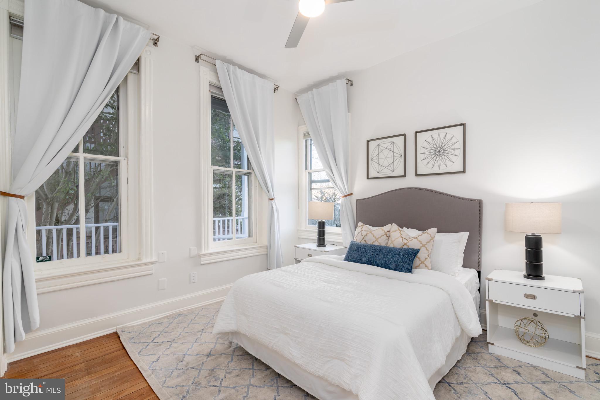 2013 Kalorama Road Northwest, Unit 4 Washington, DC 20009 - Photo 19 of 25 Primary bedroom