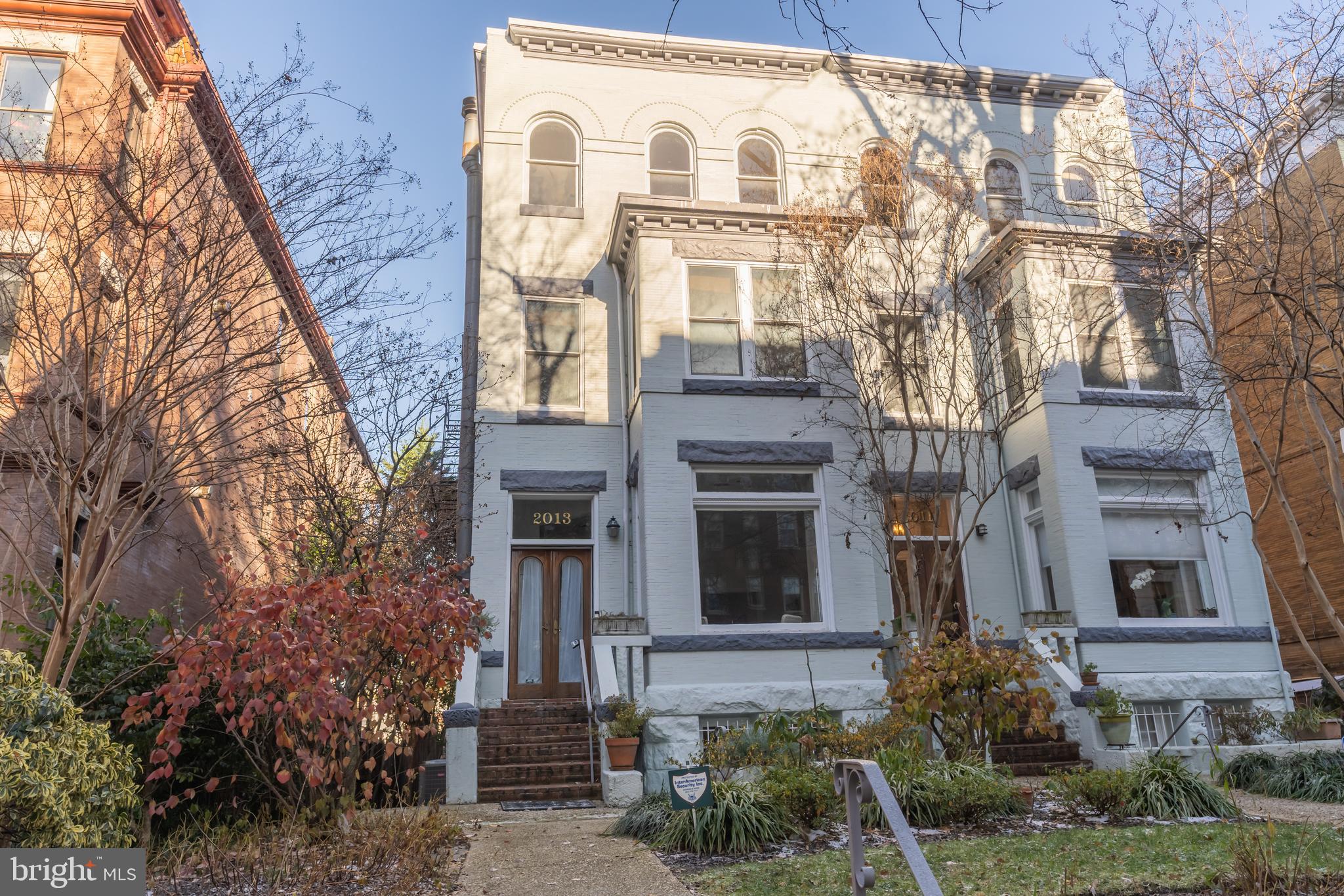 2013 Kalorama Road Northwest, Unit 4 Washington, DC 20009 - Photo 24 of 25 Glorious early 1900's architecture