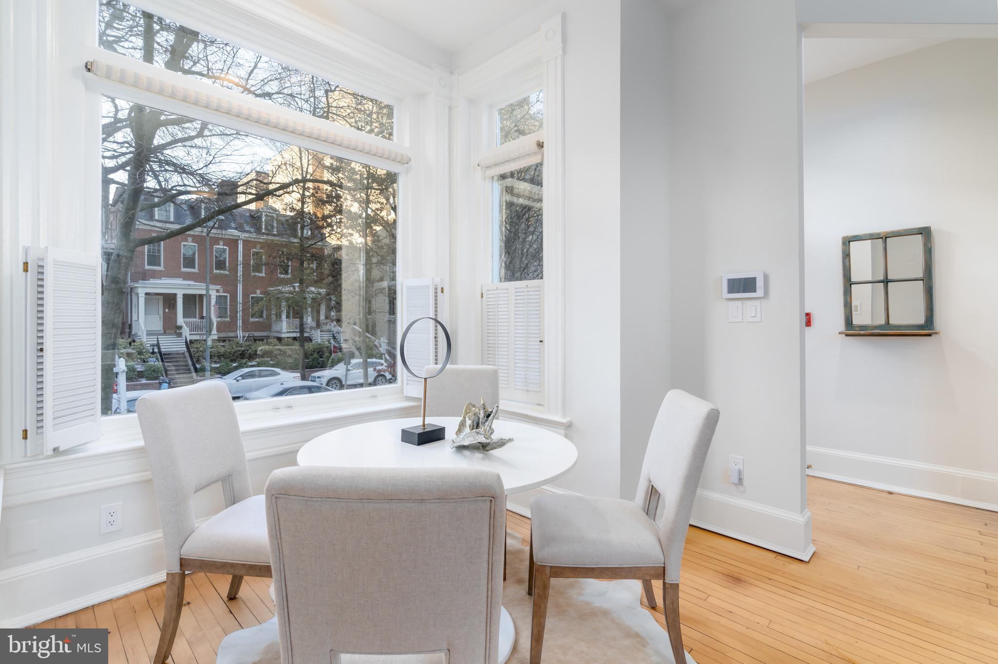 2013 Kalorama Road Northwest, Unit 4 Washington, DC 20009 - Photo 6 of 25 Dining area
