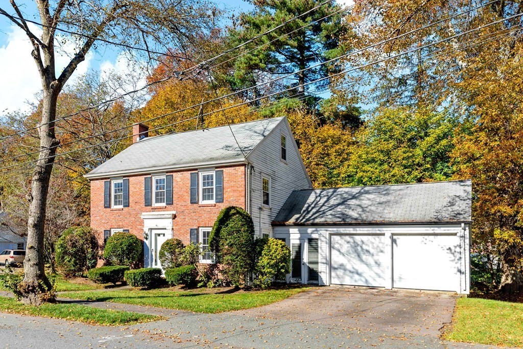 45 Chesterfield Road Milton, MA 02186 - Photo 1 of 23 front view of a house with a tree