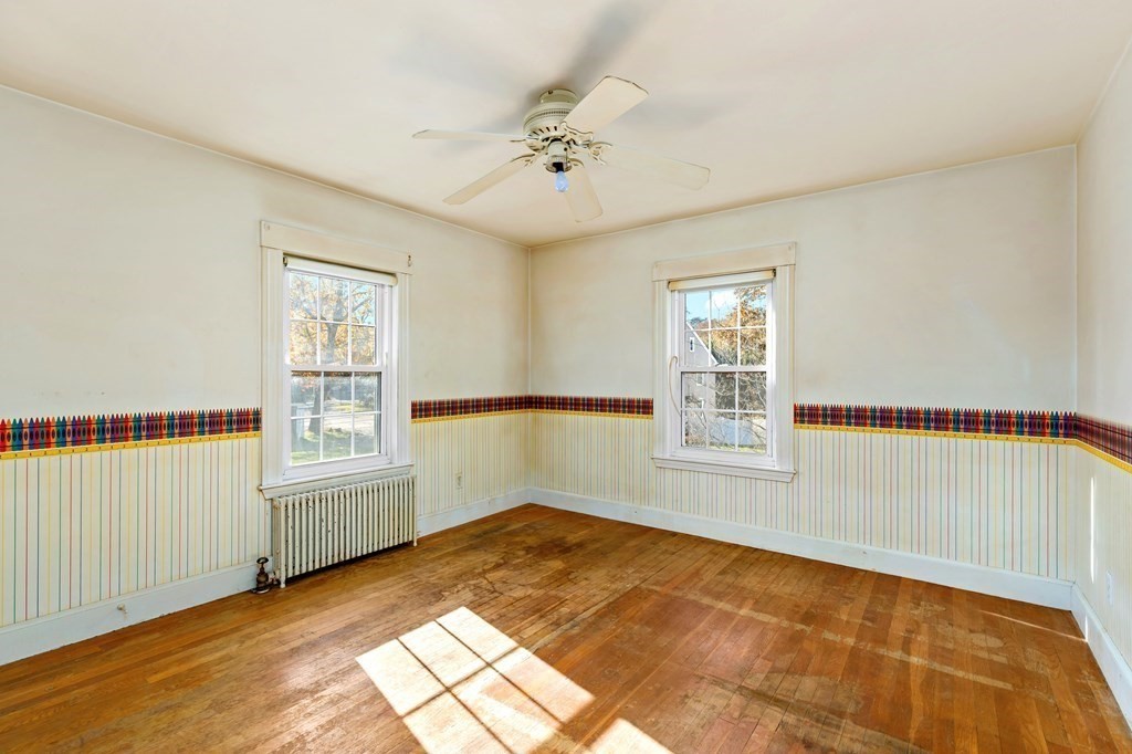 45 Chesterfield Road Milton, MA 02186 - Photo 15 of 23 a view of an empty room with a window