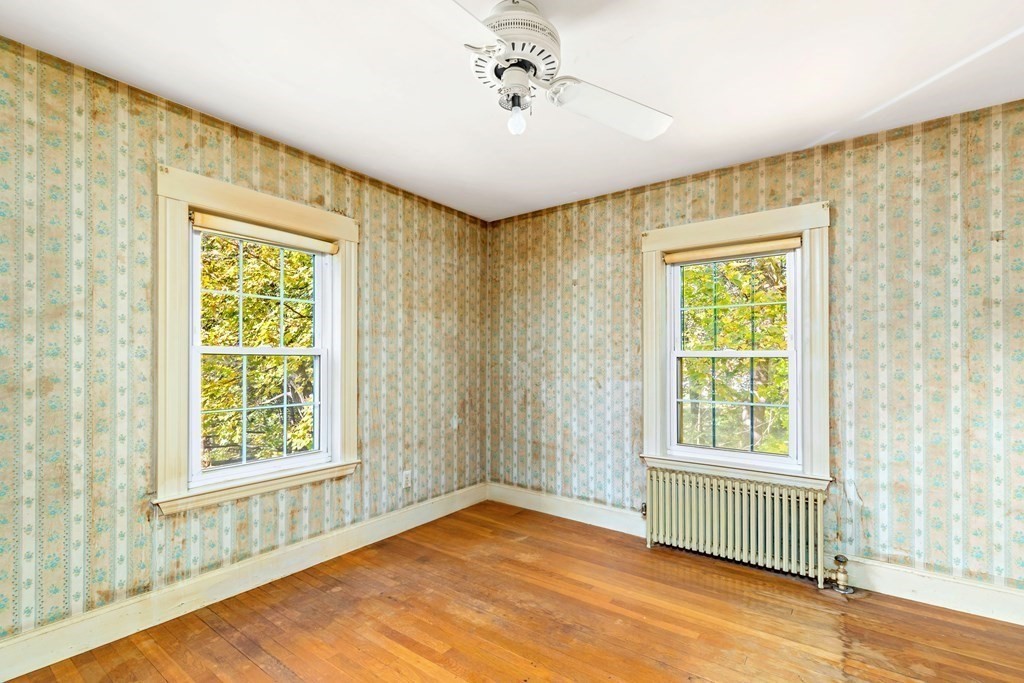 45 Chesterfield Road Milton, MA 02186 - Photo 17 of 23 a view of an empty room with a window