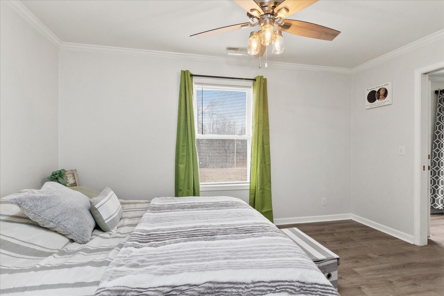 351 Rippy Ridge Road Normandy, TN 37360 - Photo 18 of 45 a bedroom with a bed and a window