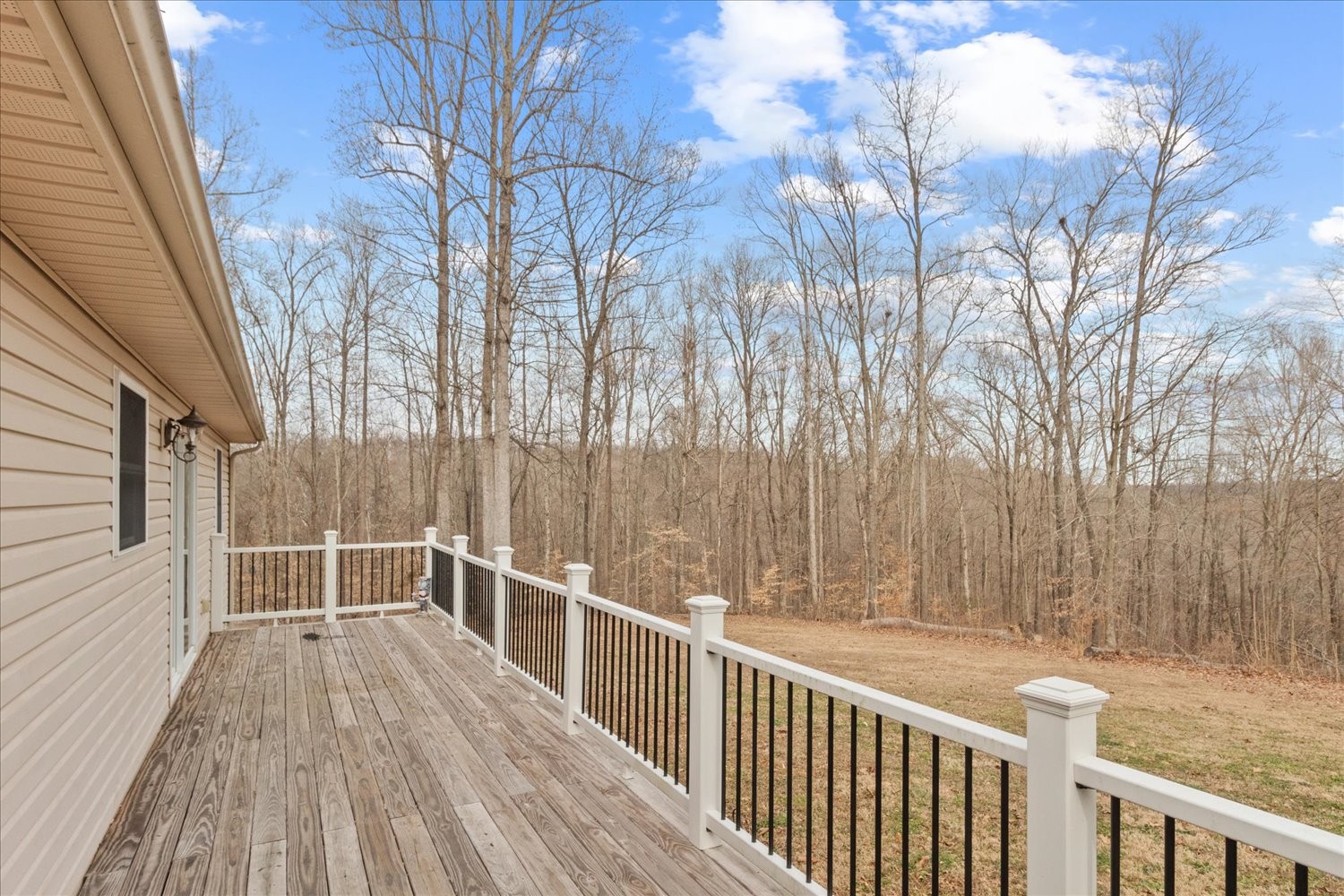 351 Rippy Ridge Road Normandy, TN 37360 - Photo 31 of 45 a view of a balcony with wooden floor