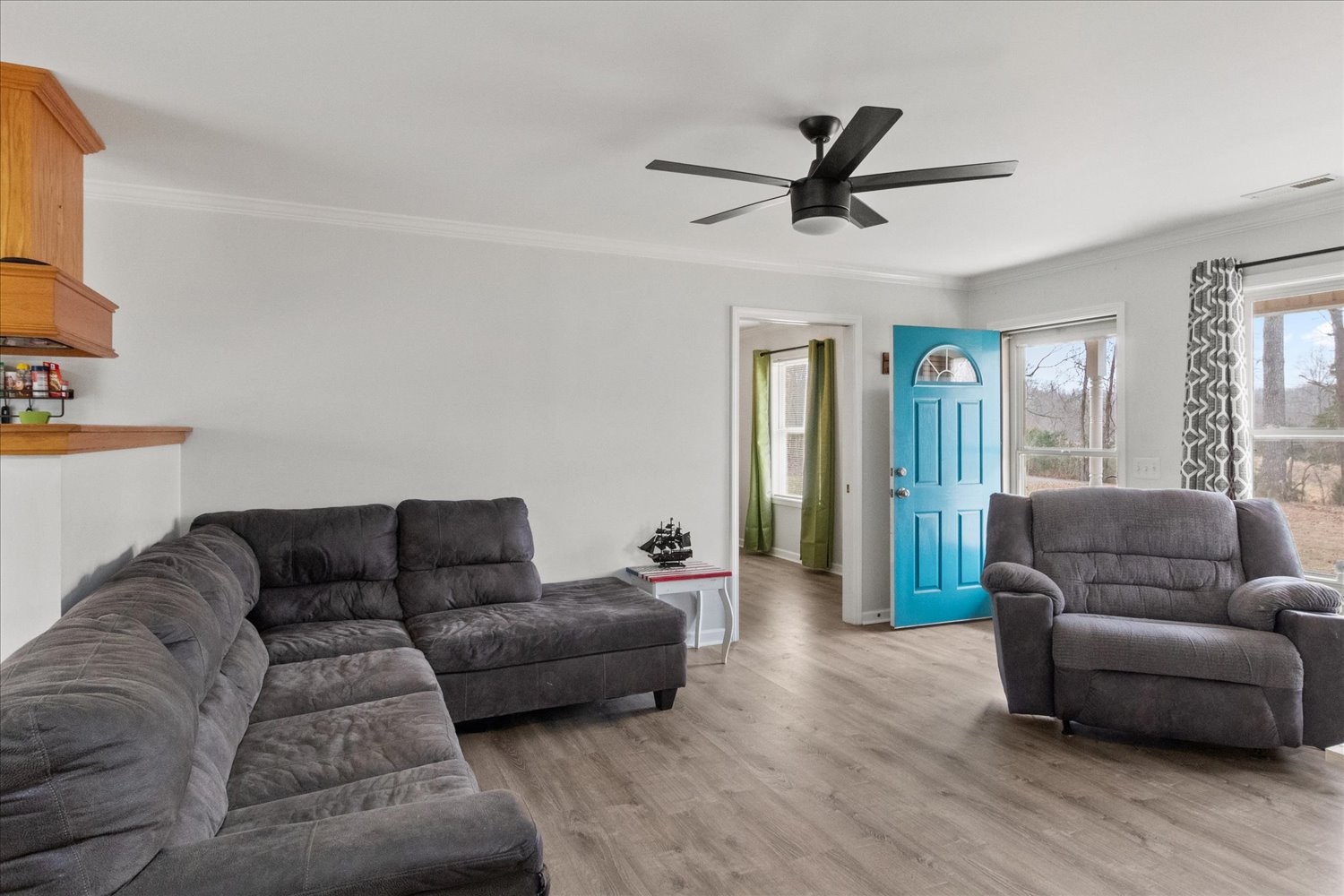 351 Rippy Ridge Road Normandy, TN 37360 - Photo 8 of 45 a living room with furniture and a large window
