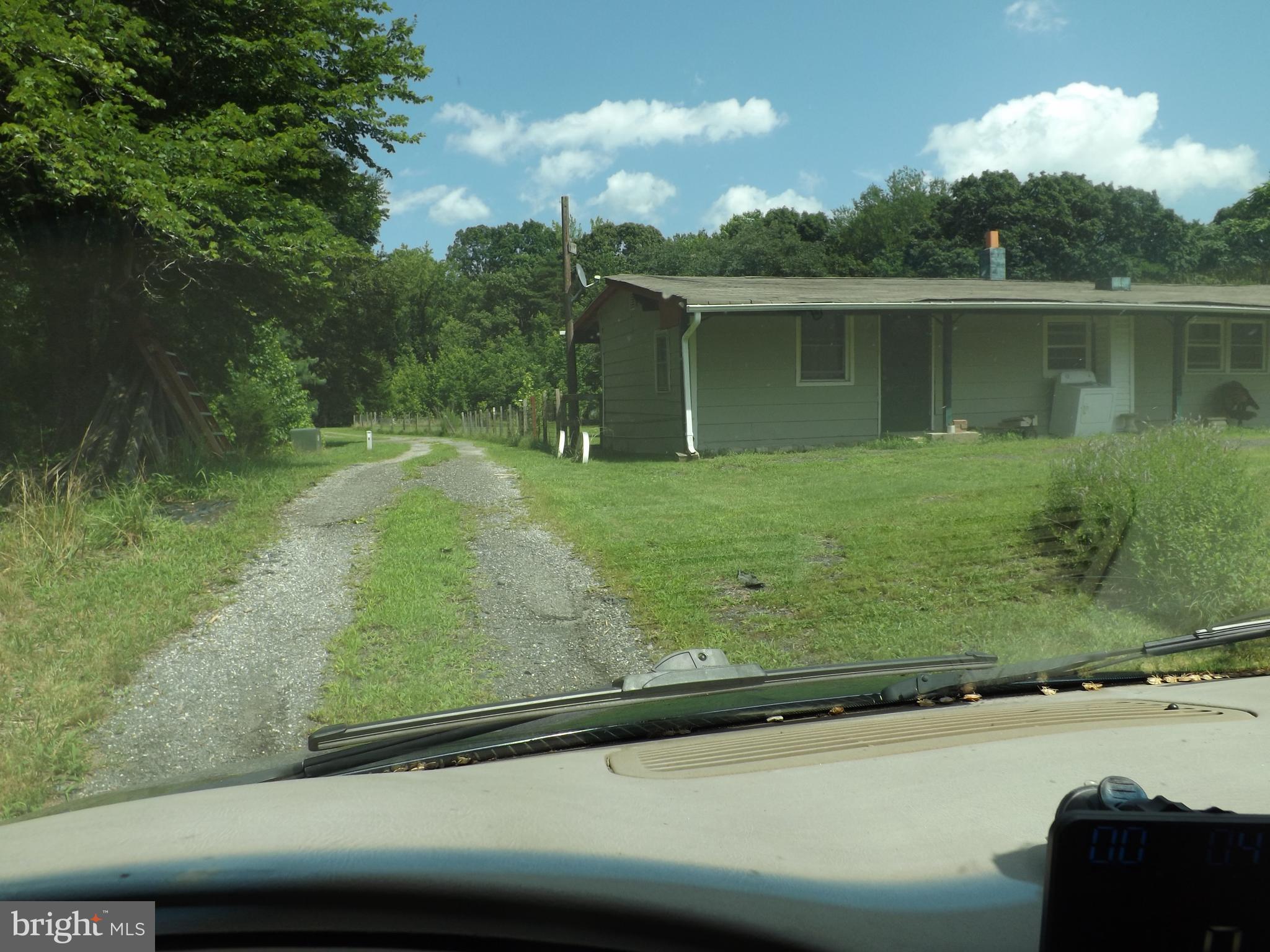 Neck Road Aquasco, MD 20608 - Photo 5 of 5 Easement Road to lot way behind house (not in sale