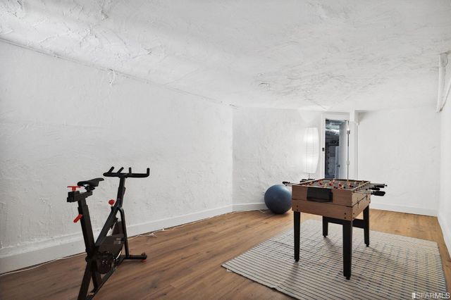 a view of swimming pool with outdoor seating