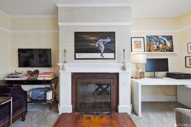 a view of a backyard with sitting area and furniture