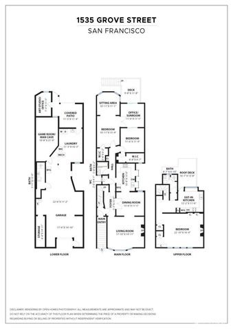 $2,500,000 | 1535 Grove Street, San Francisco, CA 94117