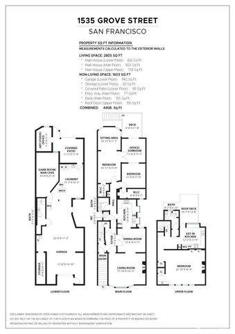 $2,500,000 | 1535 Grove Street, San Francisco, CA 94117