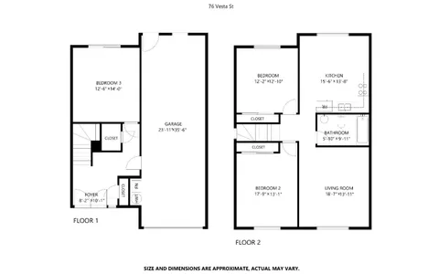 $699,000 | 76 Vesta Street, San Francisco, CA 94124